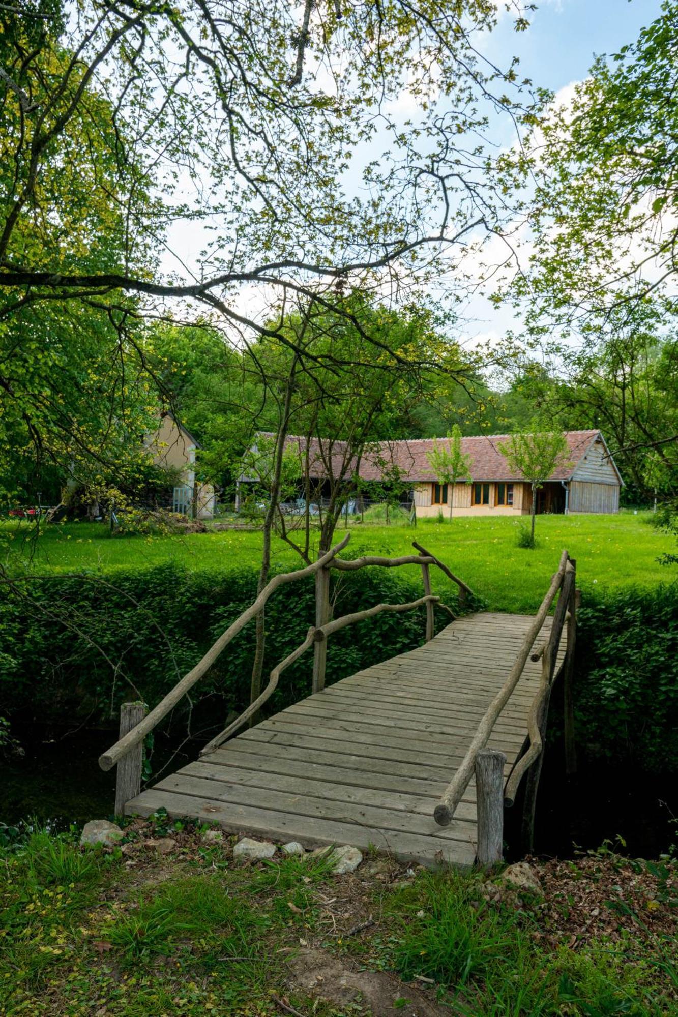 Moulin De Boiscorde Au Centre Du Perche Hotel Remalard Bagian luar foto