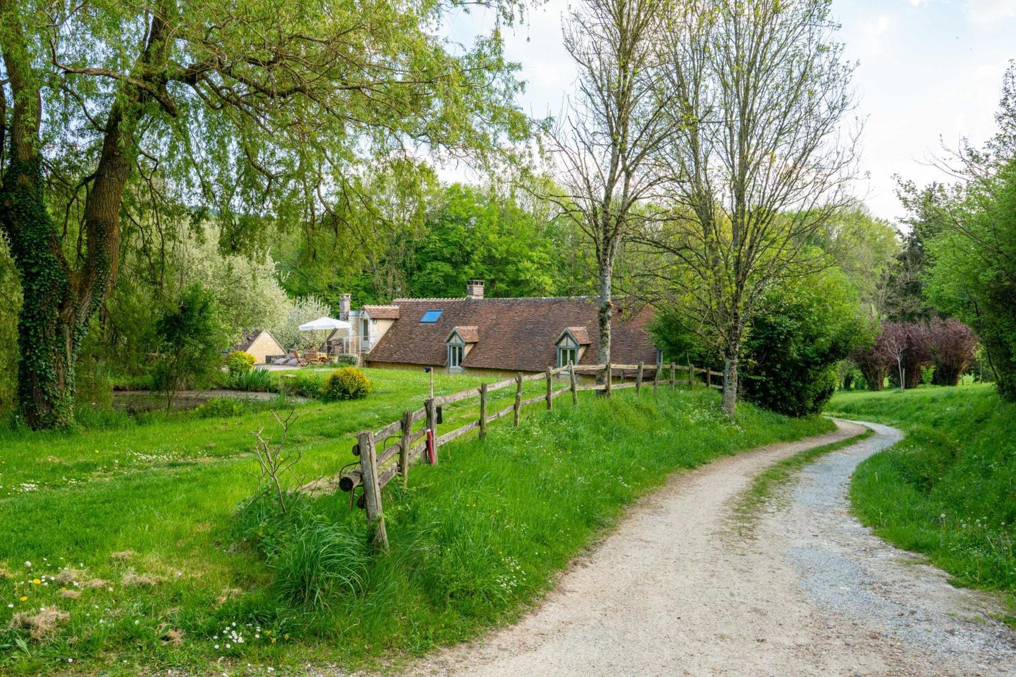 Moulin De Boiscorde Au Centre Du Perche Hotel Remalard Bagian luar foto