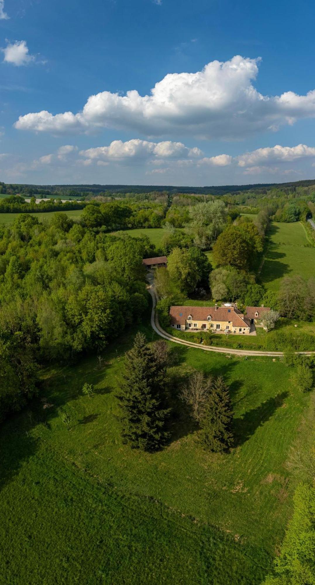 Moulin De Boiscorde Au Centre Du Perche Hotel Remalard Bagian luar foto