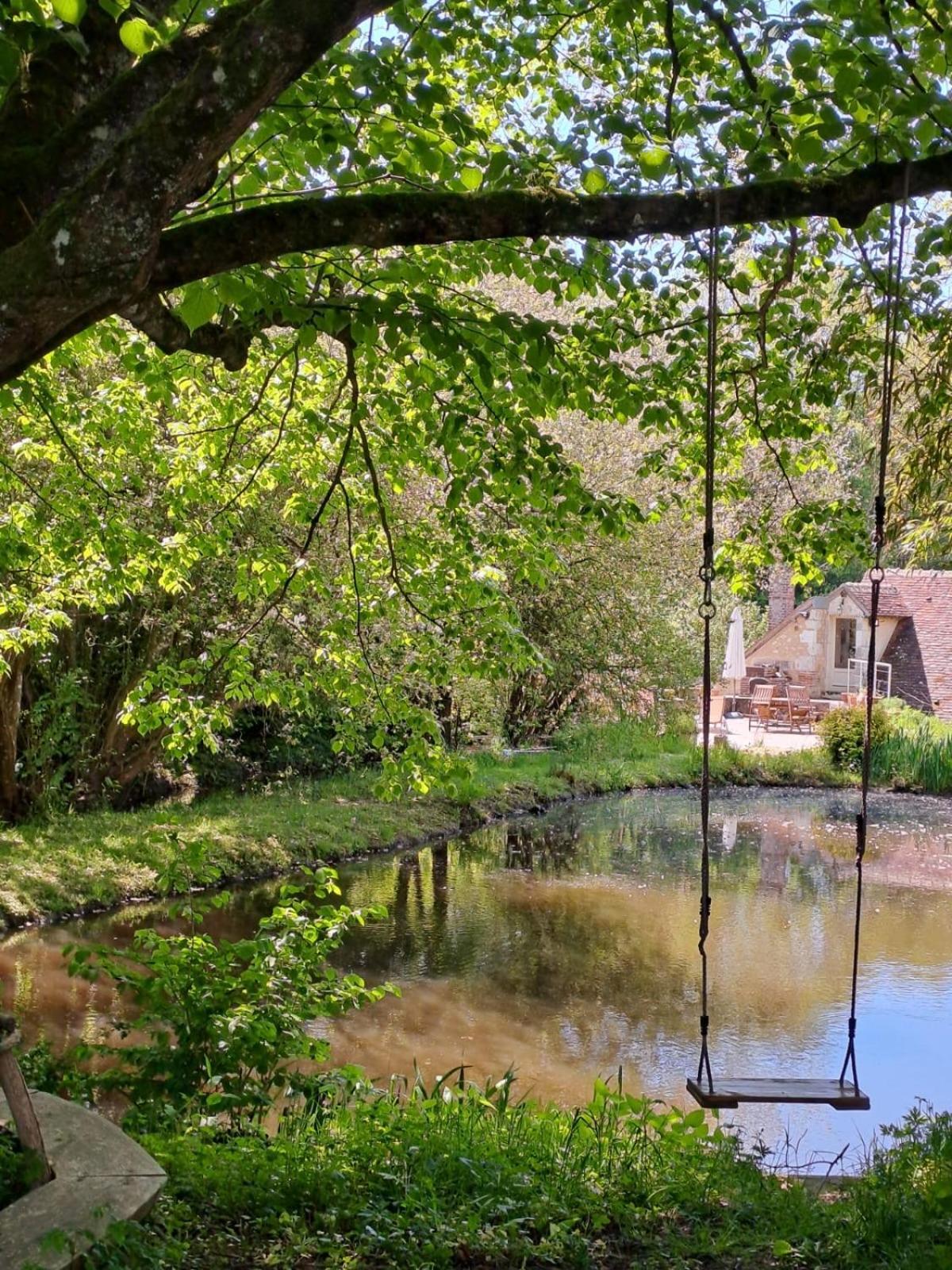 Moulin De Boiscorde Au Centre Du Perche Hotel Remalard Bagian luar foto